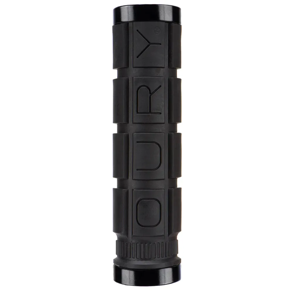 uPRISE Bikes Lizard Skins Oury Dual-Clamp MTB Lock On - Black | Price match, 365 day return s, 18-Month Warranty, Finance Available & Free UK Delivery